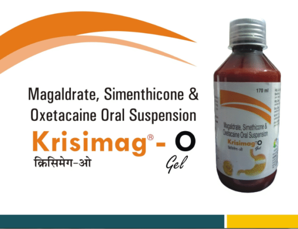 Krisimag O Gel - Antacid Syrup | Kribiz Healthcare