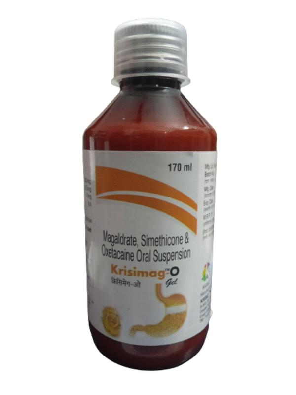 Krisimag O Gel - Antacid Syrup | Kribiz Healthcare