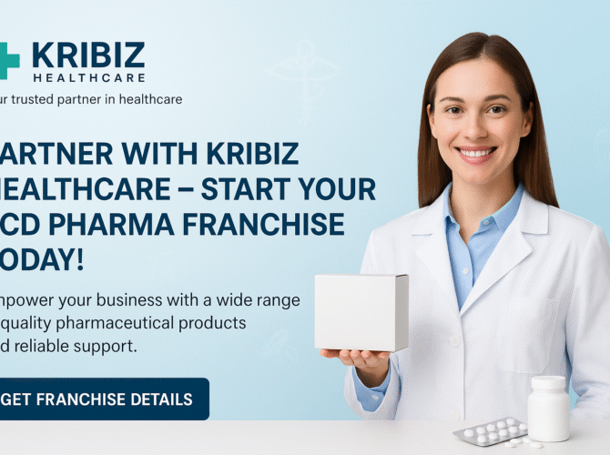 pcd pharma franchise - KRIBIZ healthcare