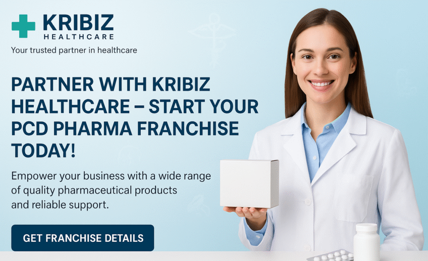 pcd pharma franchise - KRIBIZ healthcare