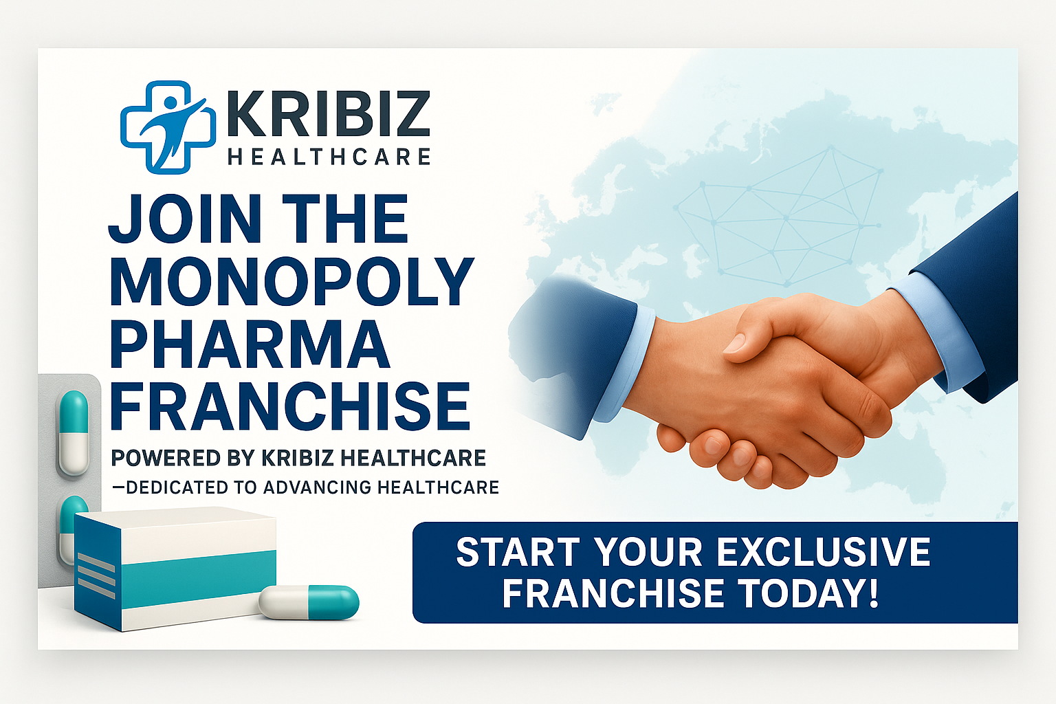 monopoly pharma franchise - Kribiz healthcare