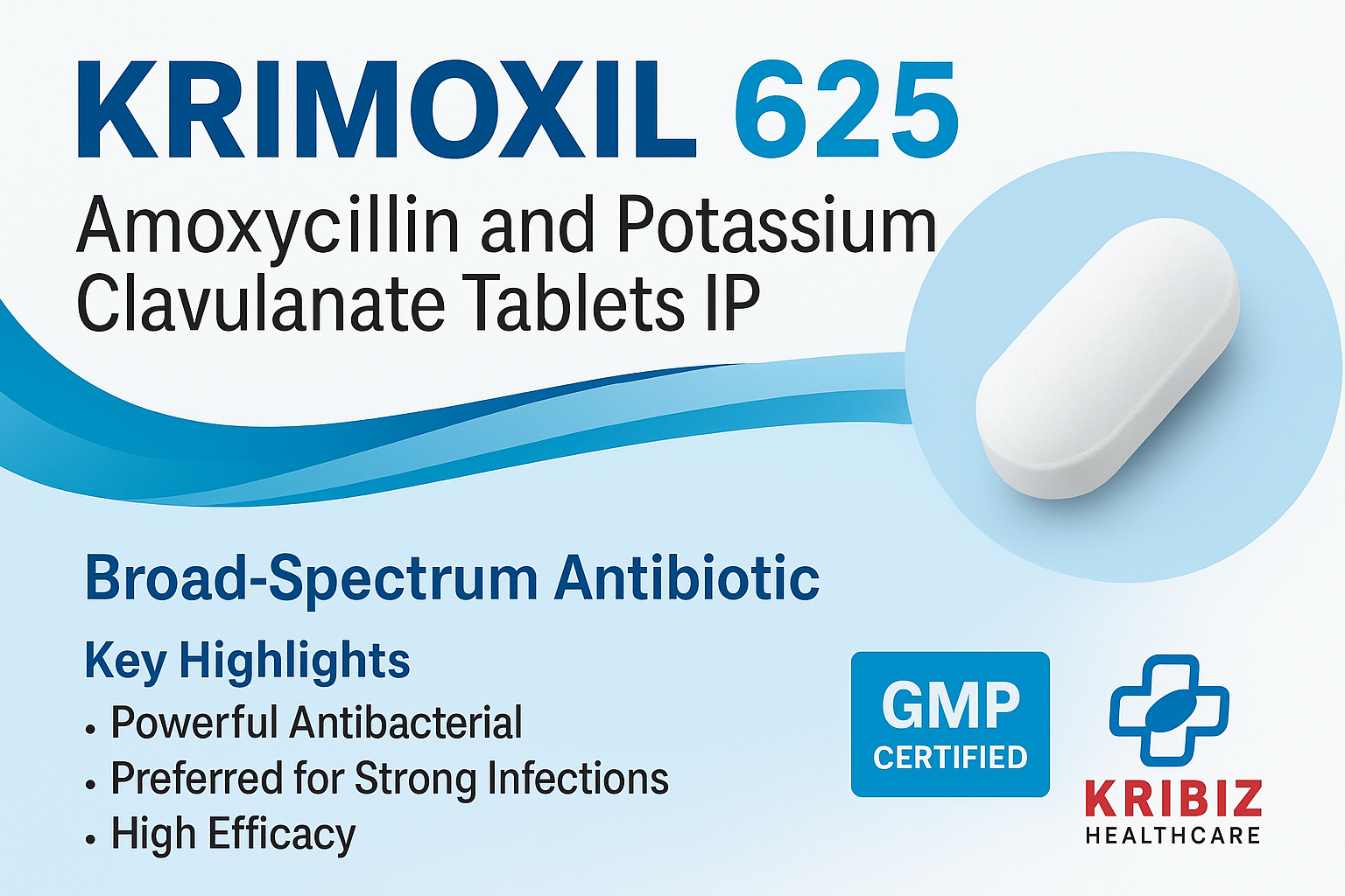 Krimoxil 625 tablets