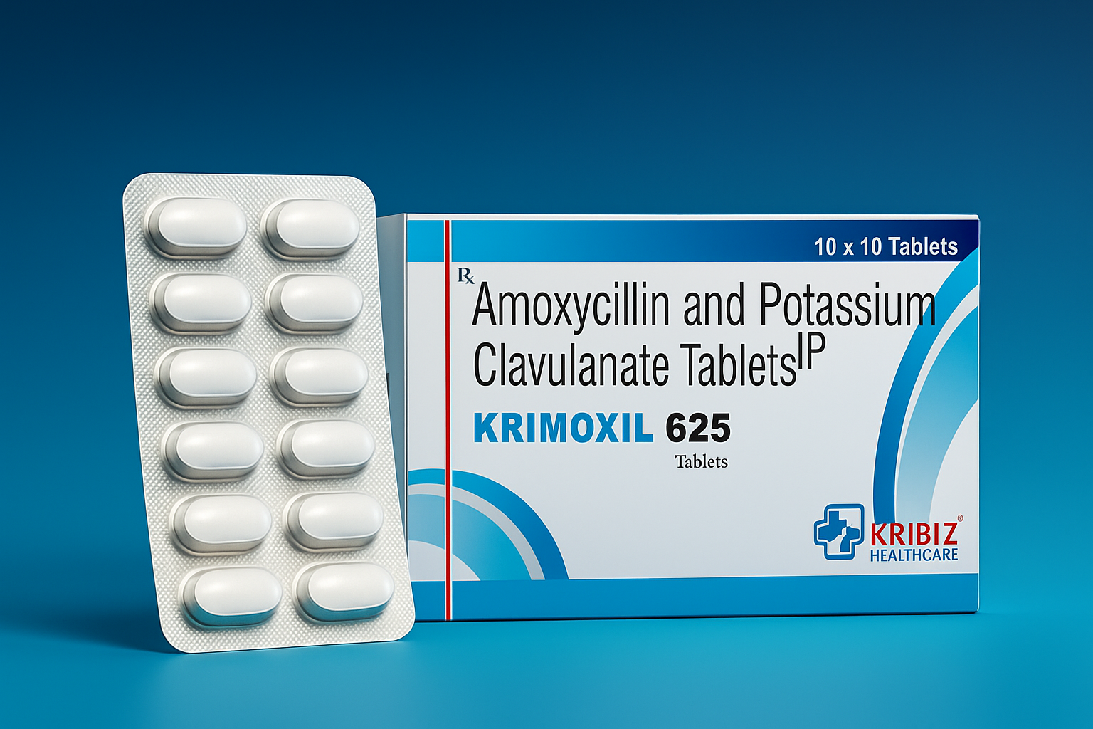 KRIMOXIL 625 Tablets - Image 2