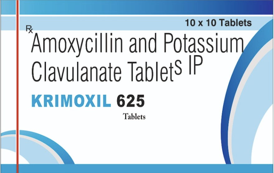 KRIMOXIL® 625 Tablets