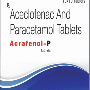 Acrafenol p Tablets