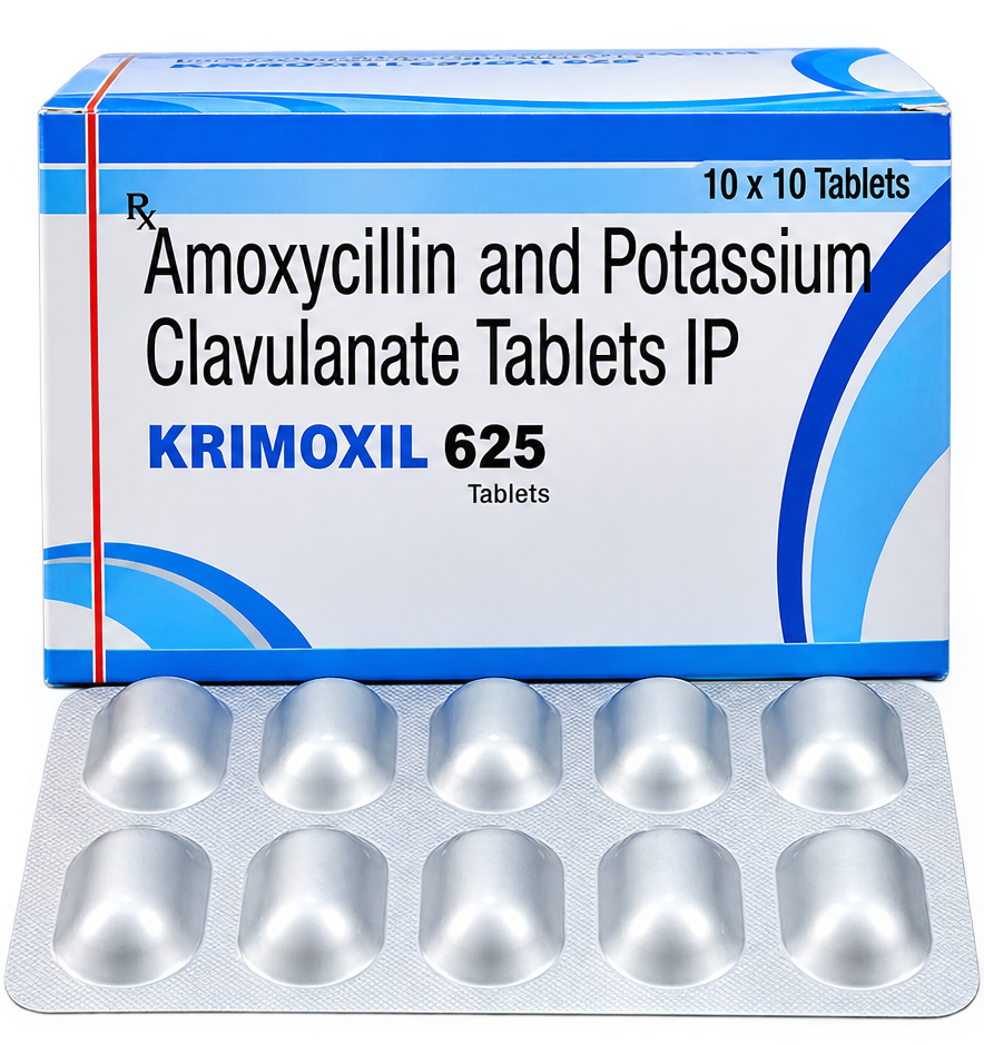 KRIMOXIL 625 Tablets